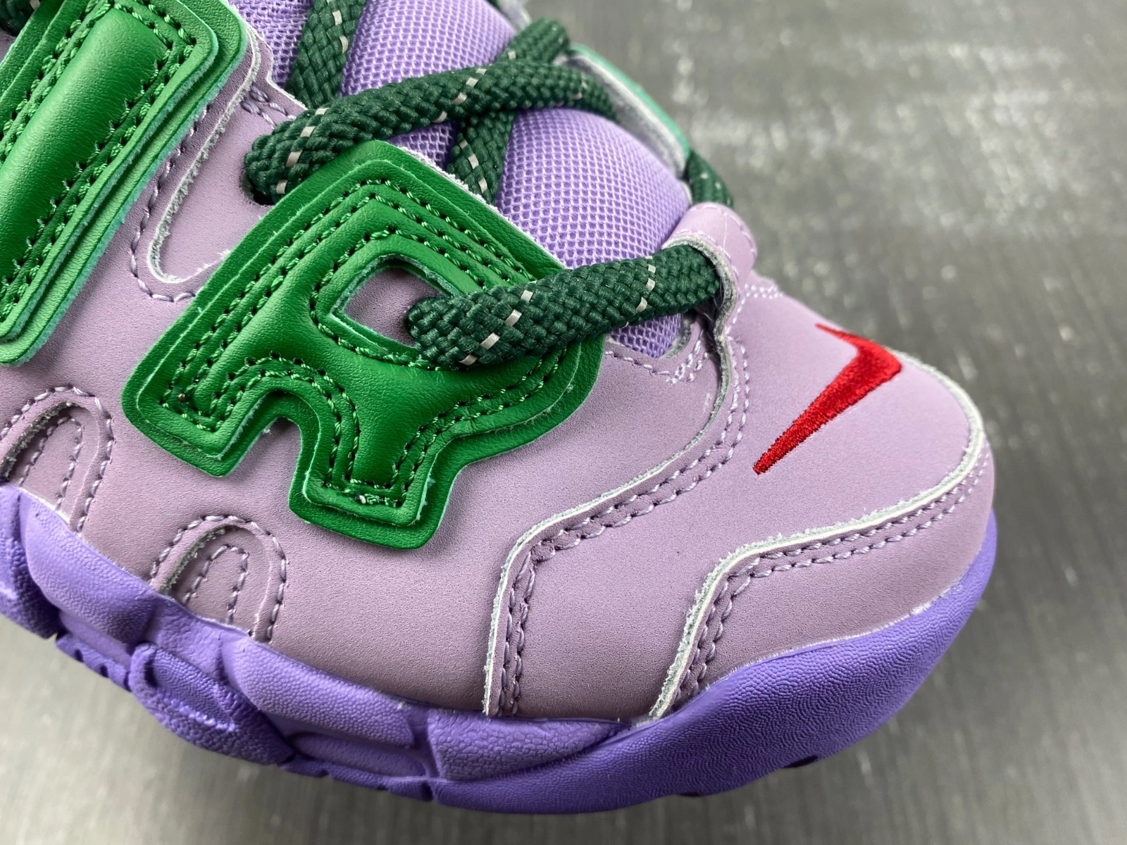 Air More Uptempo Low AMBUSH Lilac FB1299- Contemporary 1235