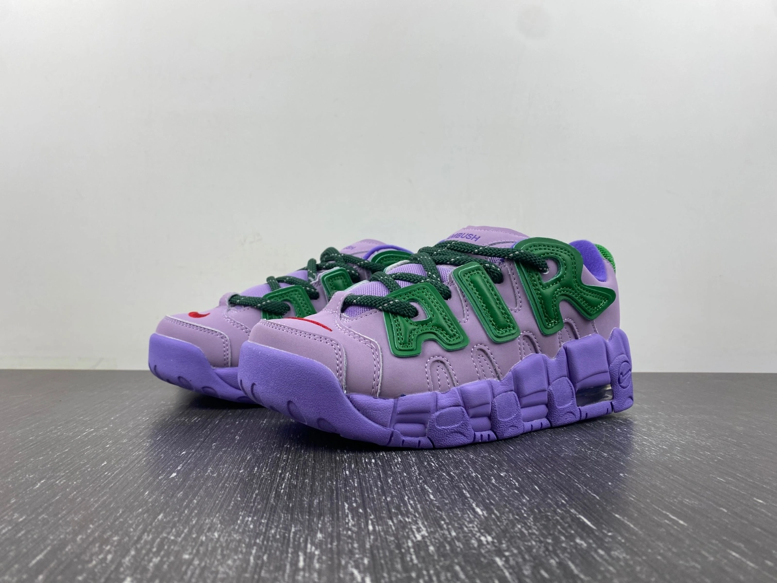 Air More Uptempo Low AMBUSH Lilac FB1299- Contemporary 1235