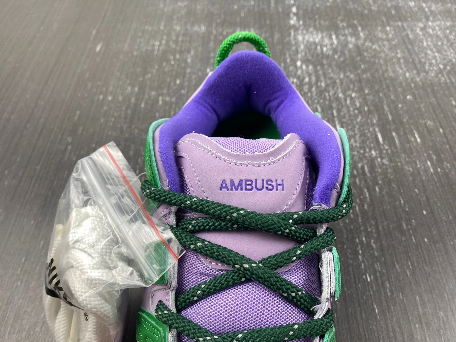Air More Uptempo Low AMBUSH Lilac FB1299- Contemporary 1235