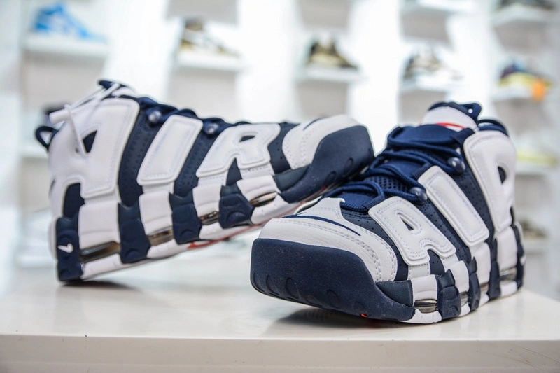 Neat Air More Uptempo Olympic 414962- 1256