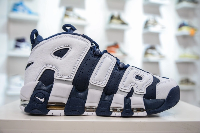 Neat Air More Uptempo Olympic 414962- 1256