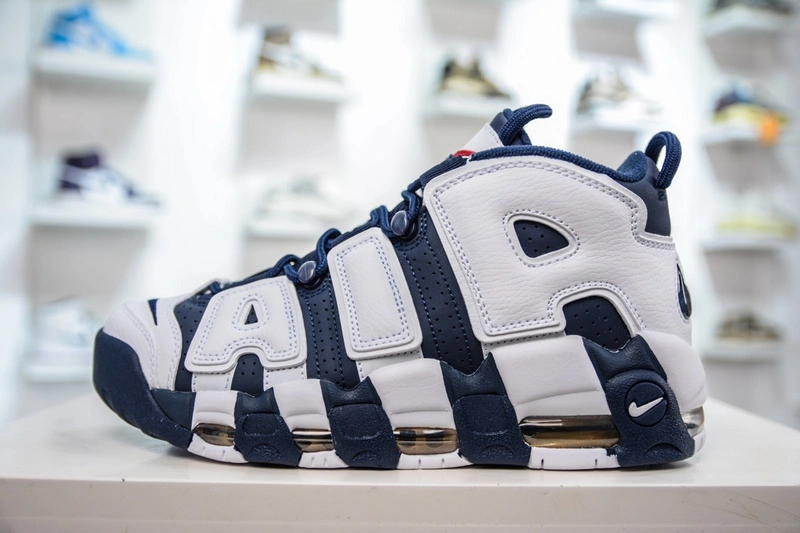 Neat Air More Uptempo Olympic 414962- 1256