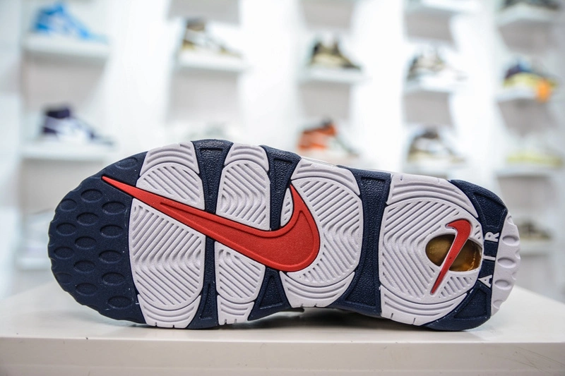 Neat Air More Uptempo Olympic 414962- 1256