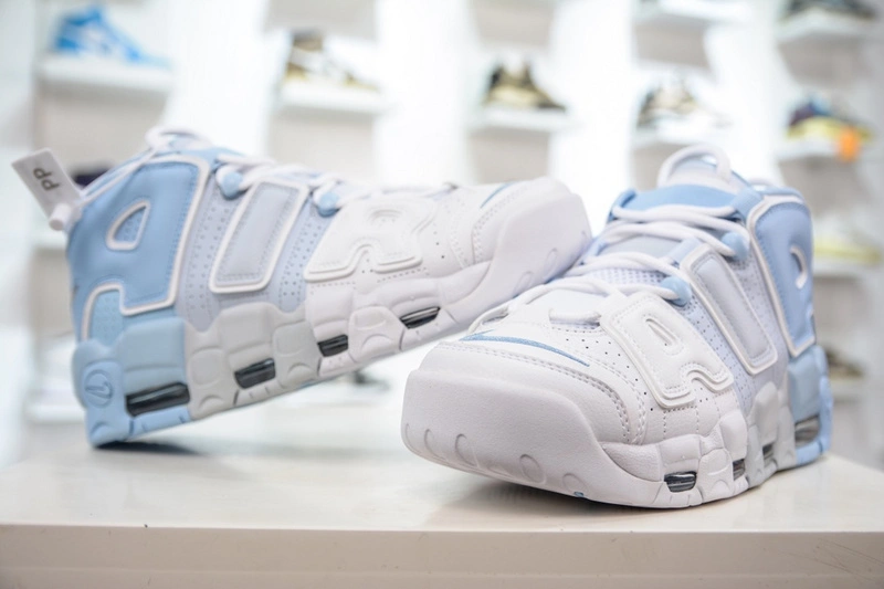 Air More Uptempo Psychic Blue Sky DJ5159- Sporty 1263