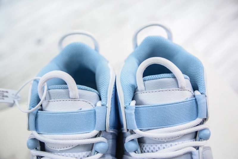 Air More Uptempo Psychic Blue Sky DJ5159- Sporty 1263