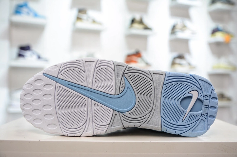 Air More Uptempo Psychic Blue Sky DJ5159- Sporty 1263