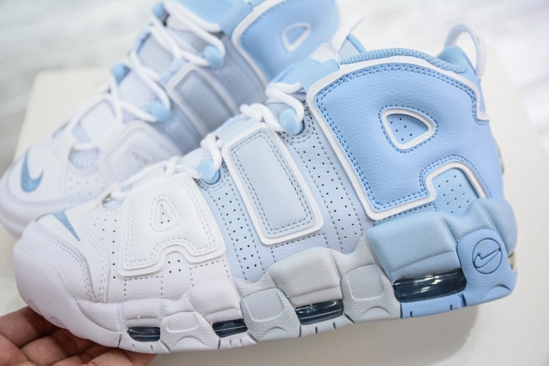 Air More Uptempo Psychic Blue Sky DJ5159- Sporty 1263