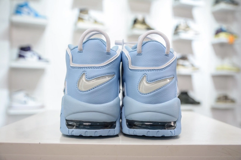 Air More Uptempo Psychic Blue Sky DJ5159- Sporty 1263