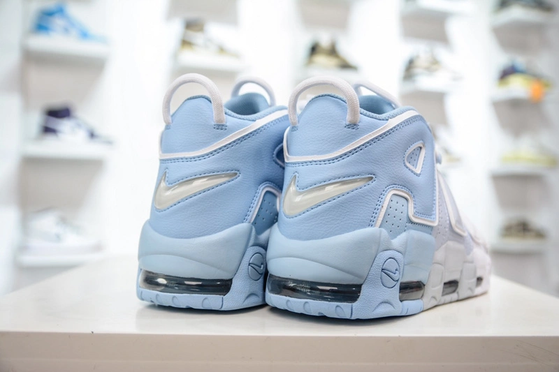 Air More Uptempo Psychic Blue Sky DJ5159- Sporty 1263