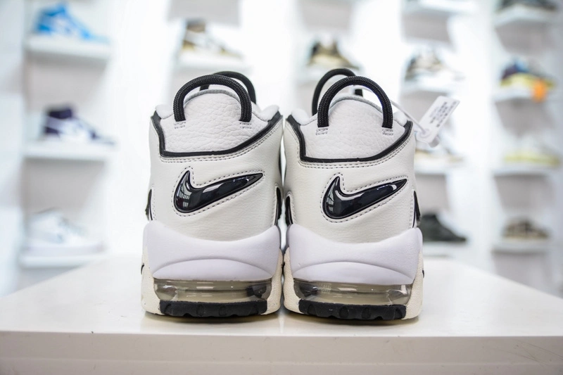 Soft Air More Uptempo Summit White Black Sail DO6718- 1243