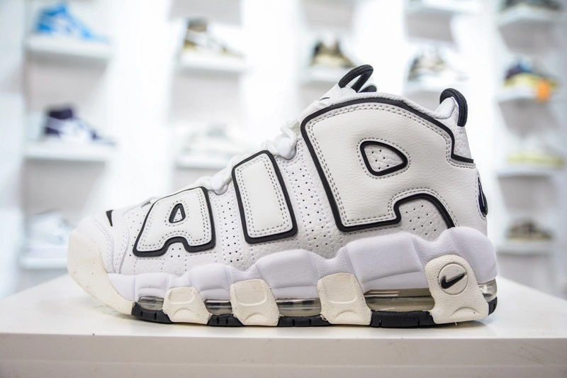 Soft Air More Uptempo Summit White Black Sail DO6718- 1243