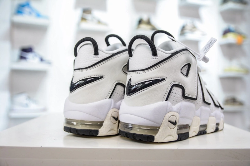 Soft Air More Uptempo Summit White Black Sail DO6718- 1243