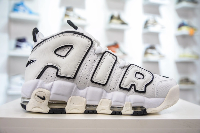Soft Air More Uptempo Summit White Black Sail DO6718- 1243