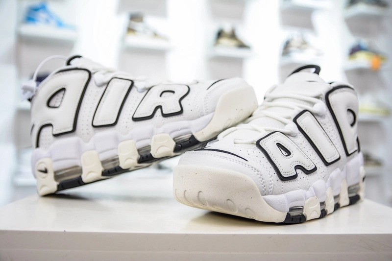 Soft Air More Uptempo Summit White Black Sail DO6718- 1243