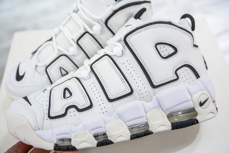Soft Air More Uptempo Summit White Black Sail DO6718- 1243