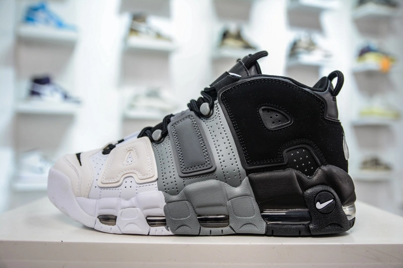 Air More Uptempo Tri-Color 921948- OdorResistant 1260