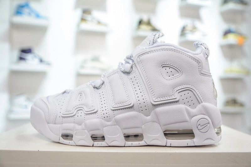 Air More Uptempo Triple White 921948- GoodFit 1258