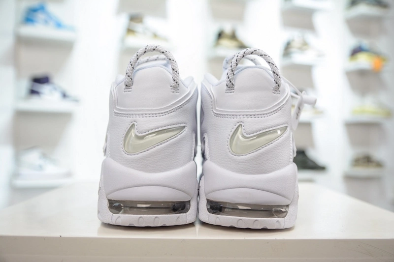 Air More Uptempo Triple White 921948- GoodFit 1258