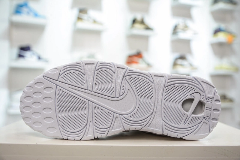 Air More Uptempo Triple White 921948- GoodFit 1258