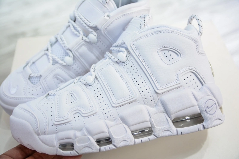 Air More Uptempo Triple White 921948- GoodFit 1258