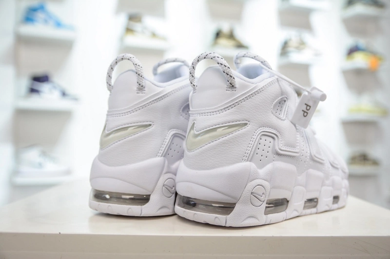 Air More Uptempo Triple White 921948- GoodFit 1258