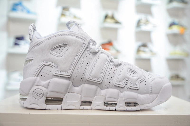 Air More Uptempo Triple White 921948- GoodFit 1258