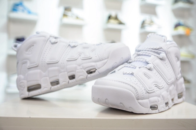 Air More Uptempo Triple White 921948- GoodFit 1258