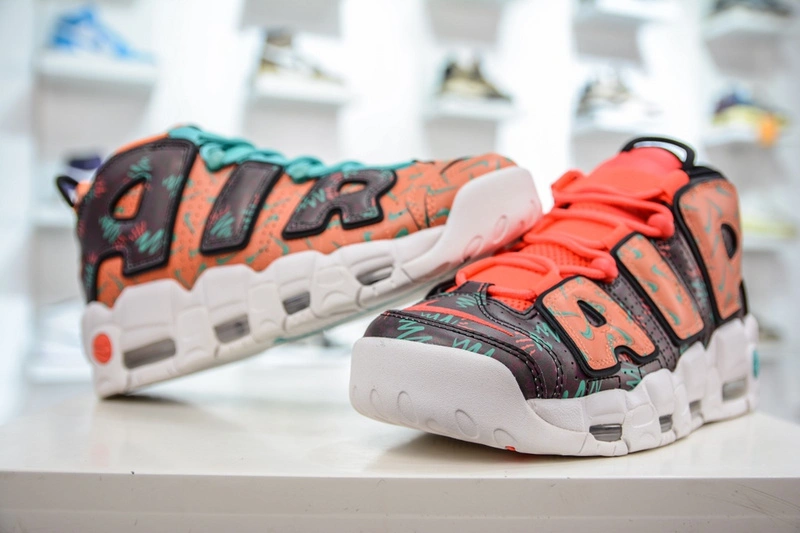 Packable Air More Uptempo What The 90s AT3408- 1247
