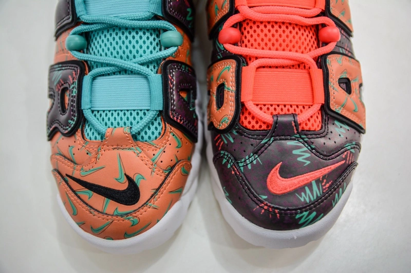 Packable Air More Uptempo What The 90s AT3408- 1247