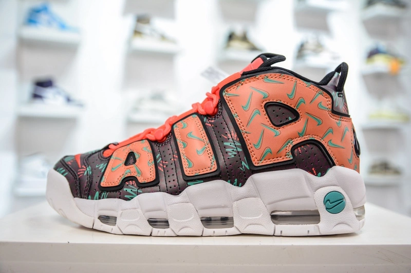 Packable Air More Uptempo What The 90s AT3408- 1247