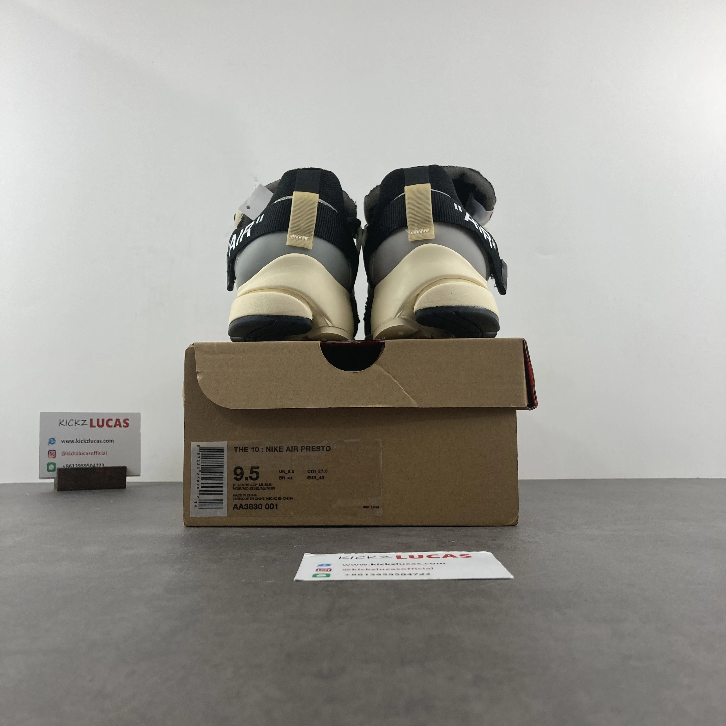 Air Presto Off-White AA3830- UrbanChic 959