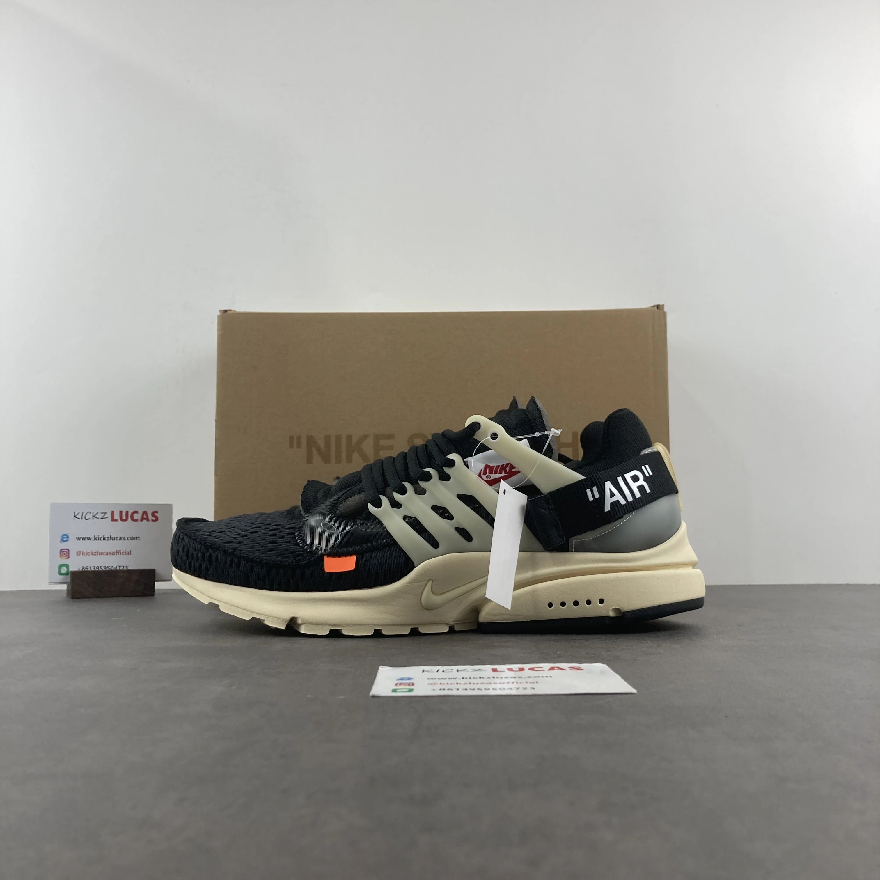 Air Presto Off-White AA3830- UrbanChic 959