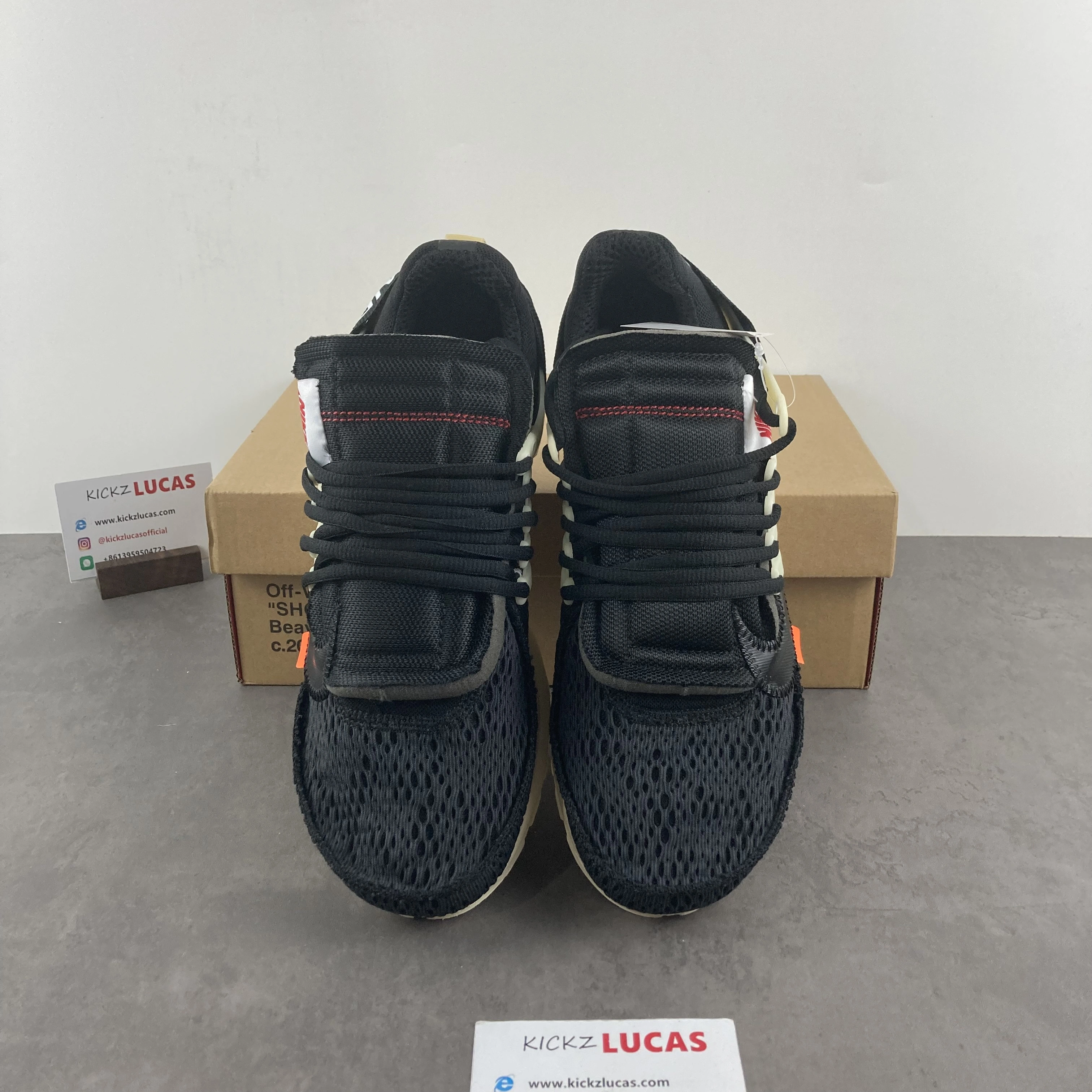 Air Presto Off-White AA3830- UrbanChic 959
