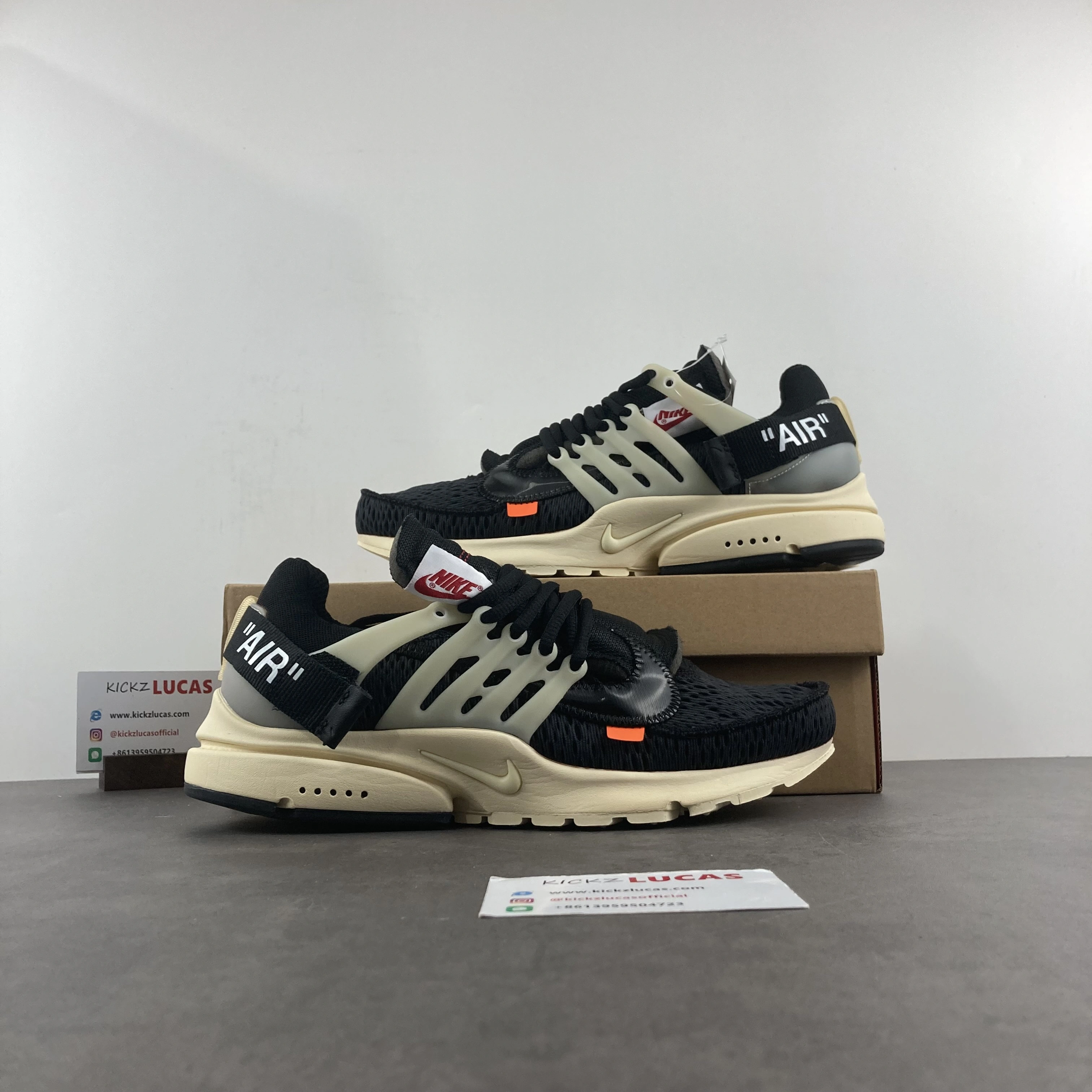 Air Presto Off-White AA3830- UrbanChic 959