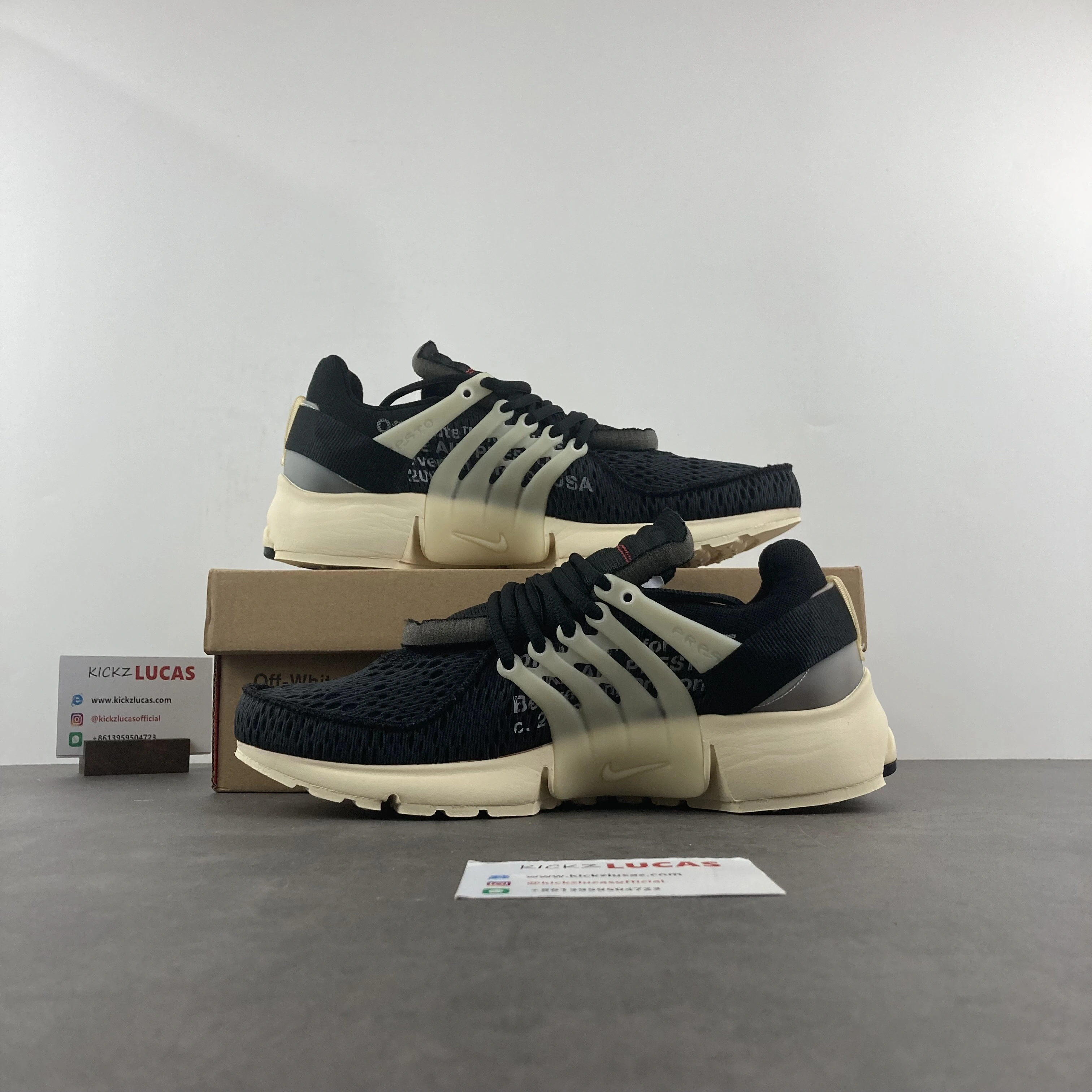 Air Presto Off-White AA3830- UrbanChic 959