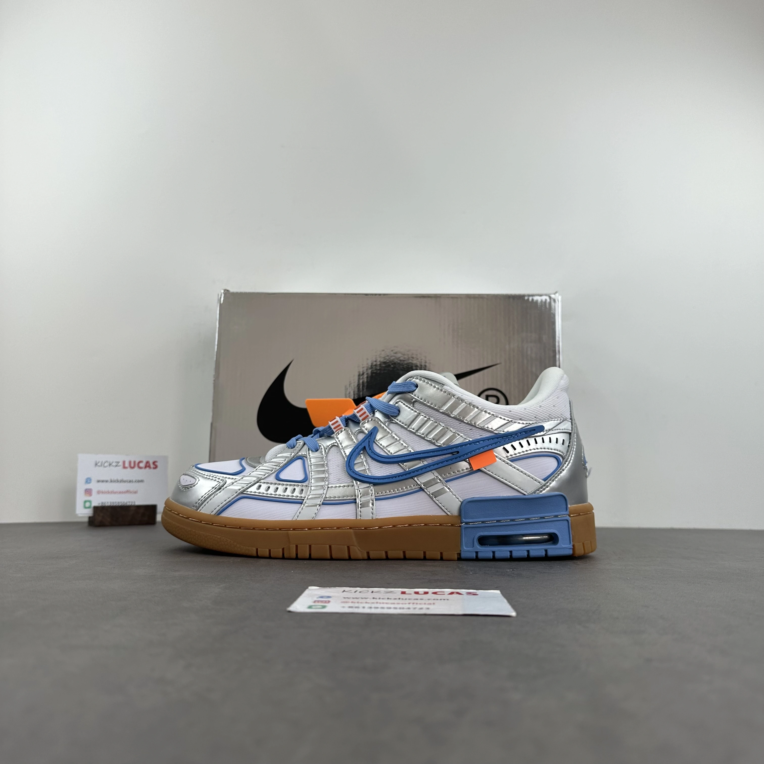HighQuality Air Rubber Dunk Off-White UNC CU6015- 625