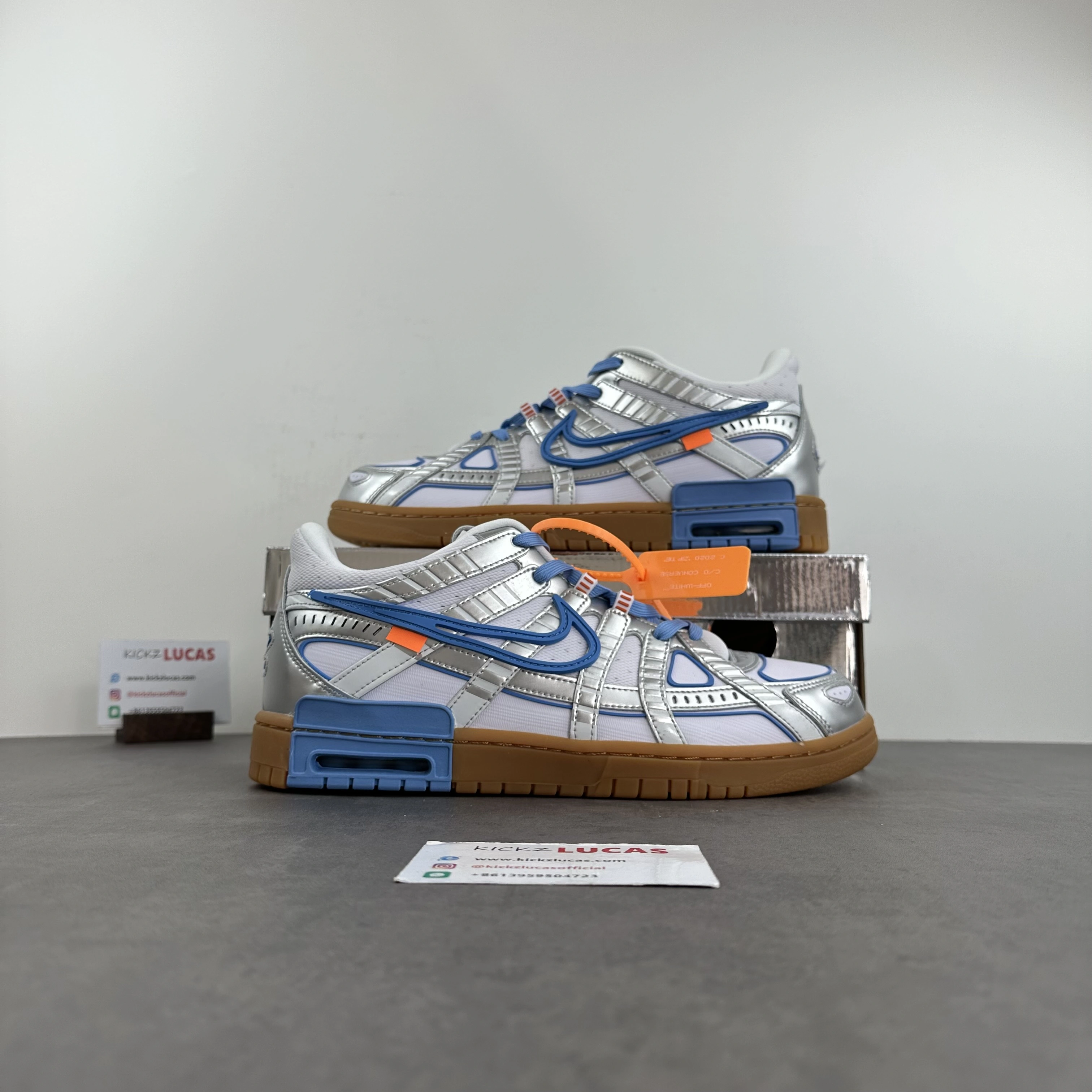 HighQuality Air Rubber Dunk Off-White UNC CU6015- 625