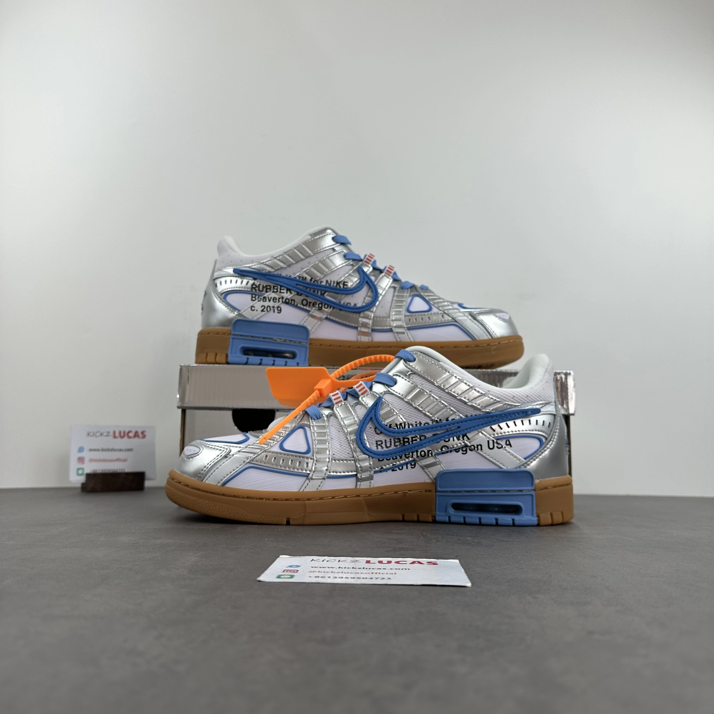 HighQuality Air Rubber Dunk Off-White UNC CU6015- 625