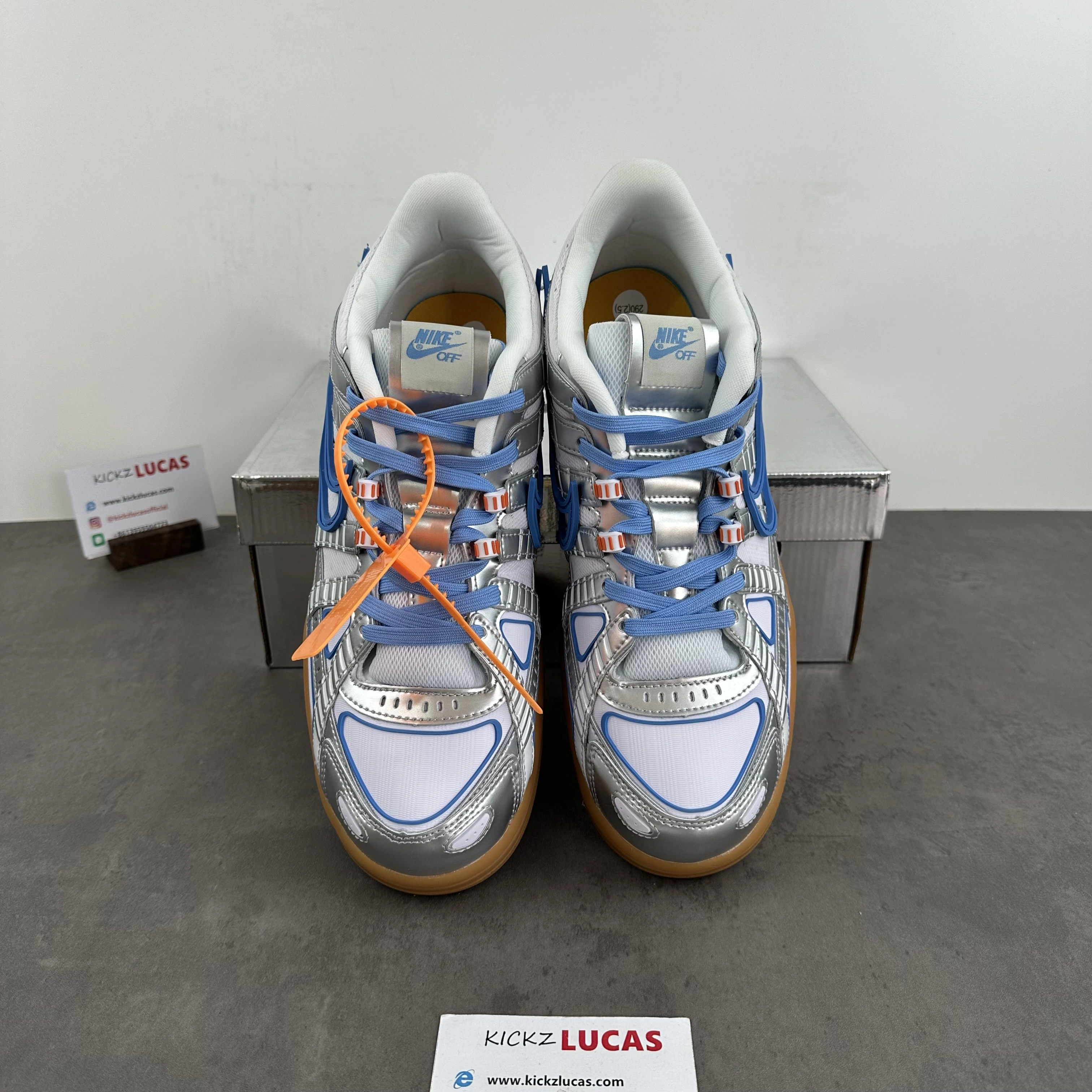 HighQuality Air Rubber Dunk Off-White UNC CU6015- 625