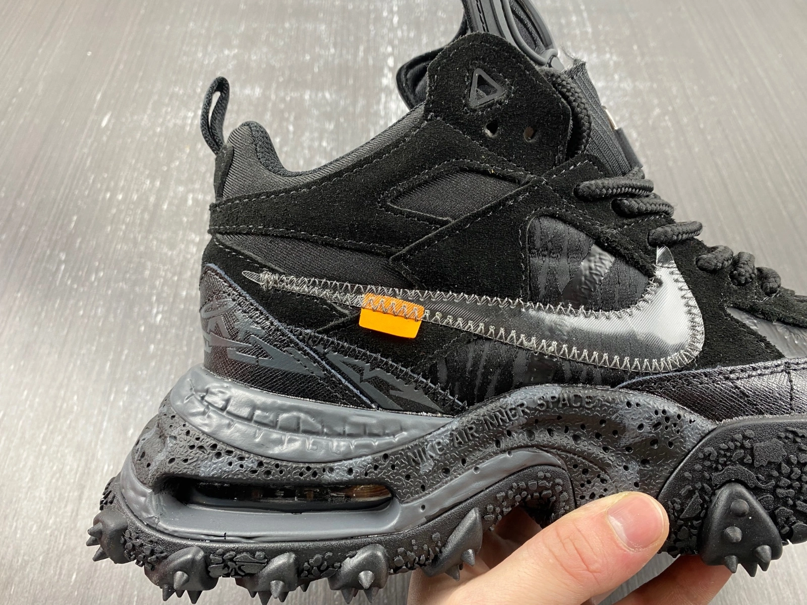 Air Terra Forma Off-White Black DQ1615- FreshLook 722