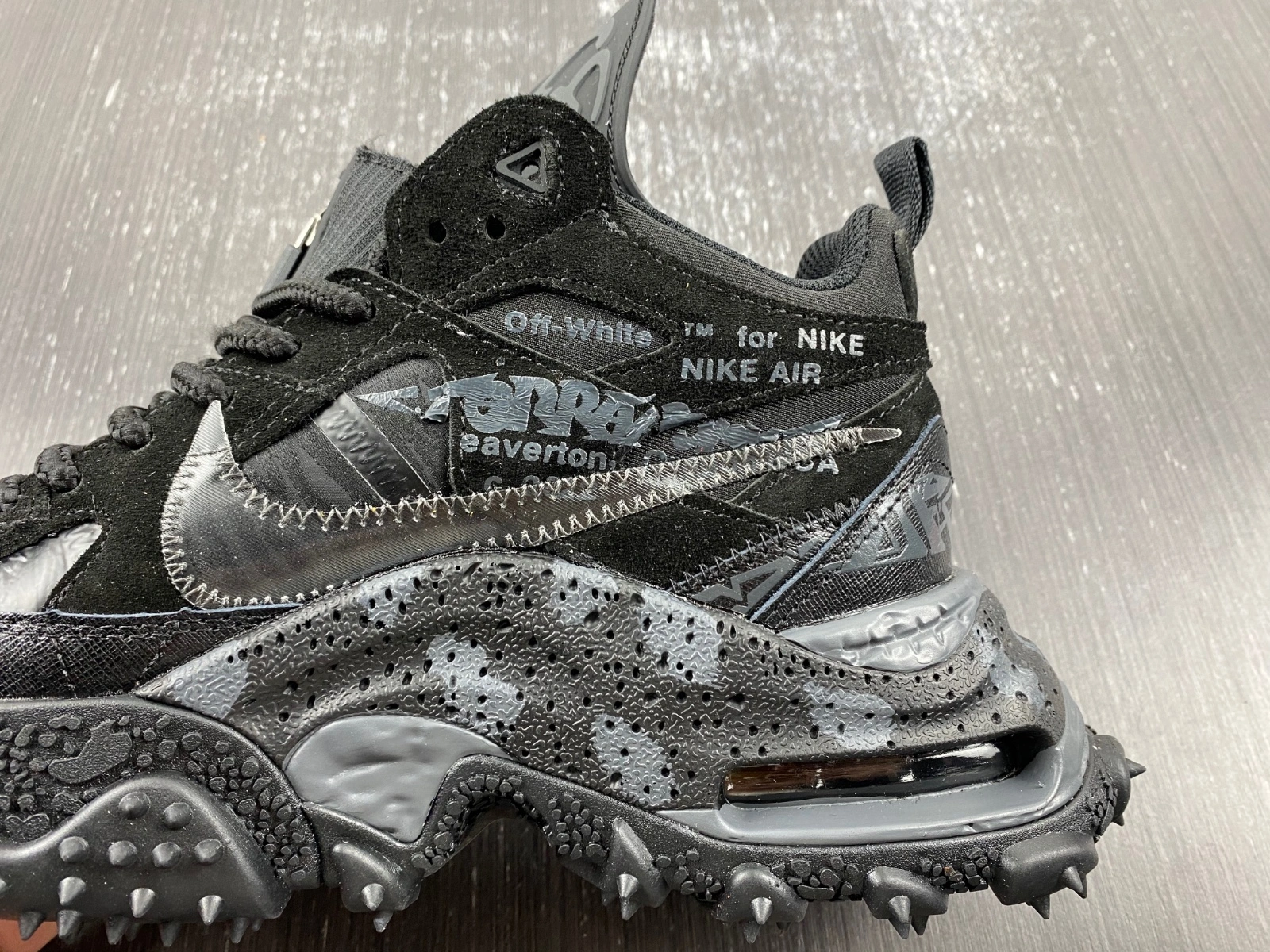 Air Terra Forma Off-White Black DQ1615- FreshLook 722