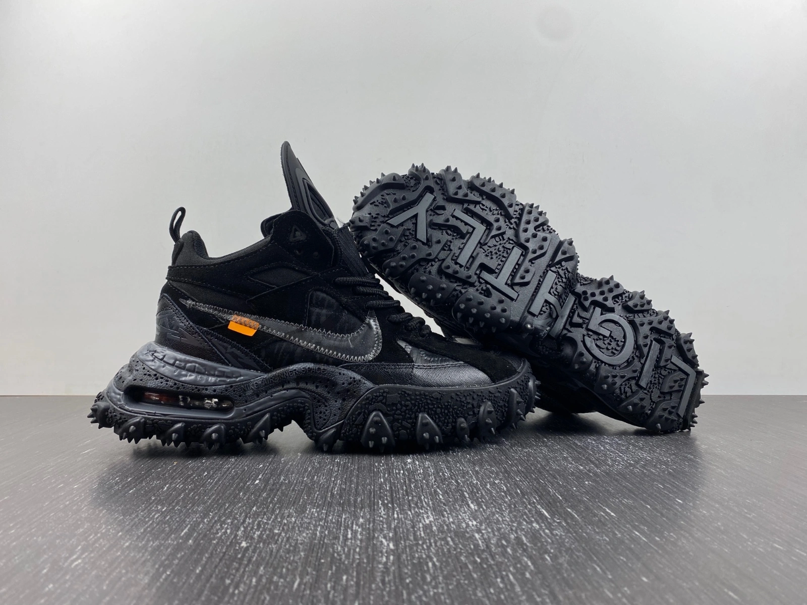 Air Terra Forma Off-White Black DQ1615- FreshLook 722