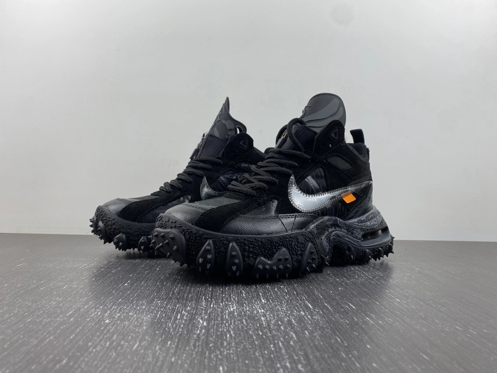 Air Terra Forma Off-White Black DQ1615- FreshLook 722