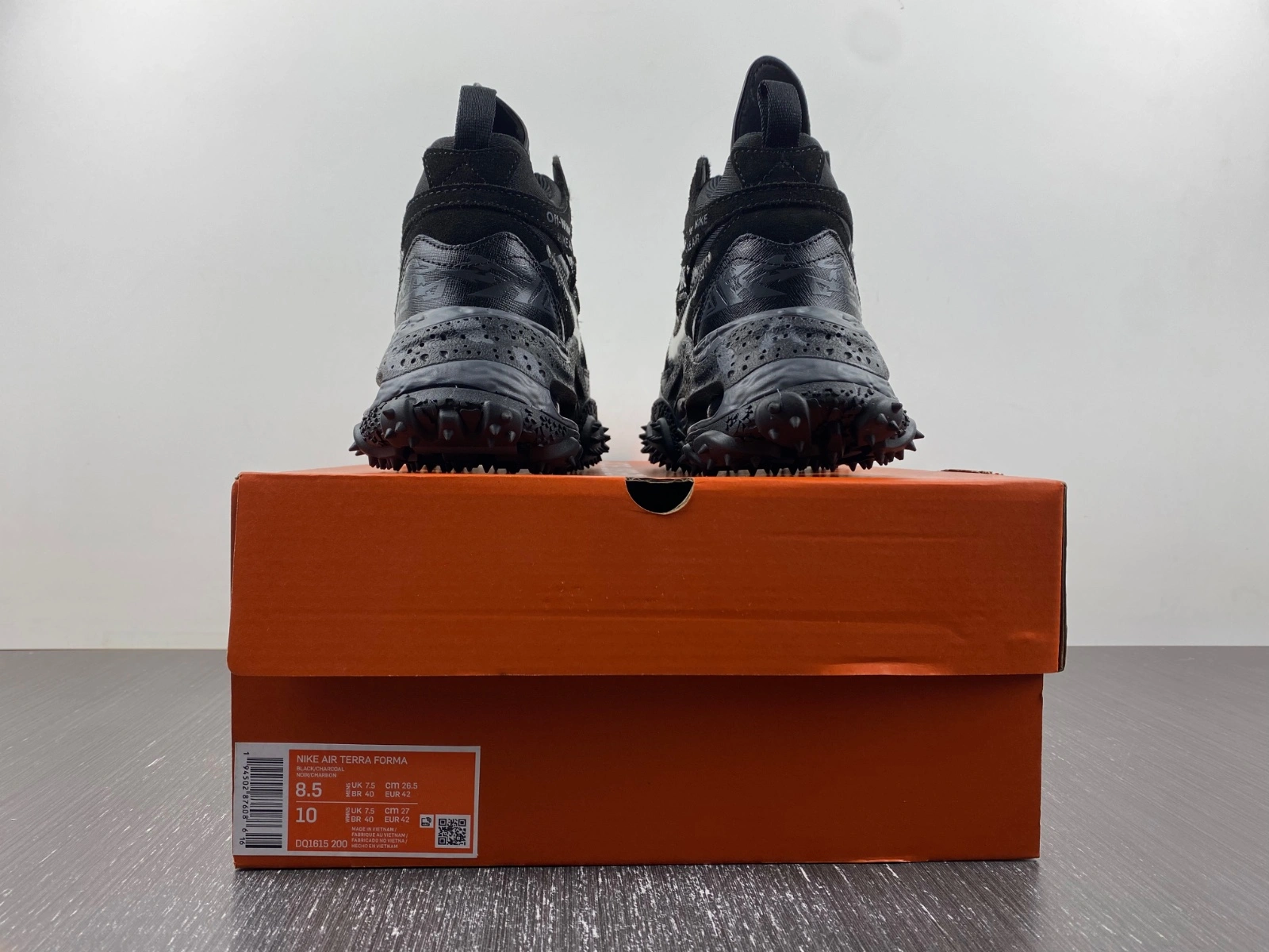 Air Terra Forma Off-White Black DQ1615- FreshLook 722