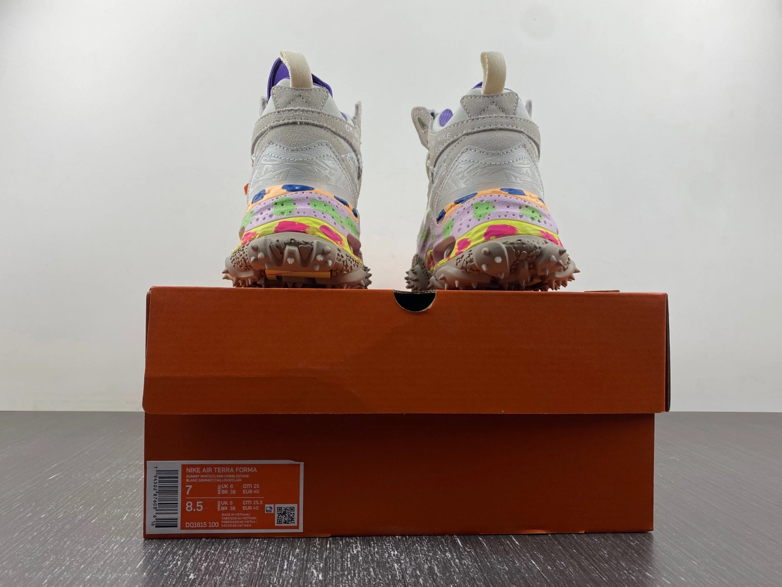 TechFriendly Air Terra Forma Off-White Summit White Psychic Purple 723
