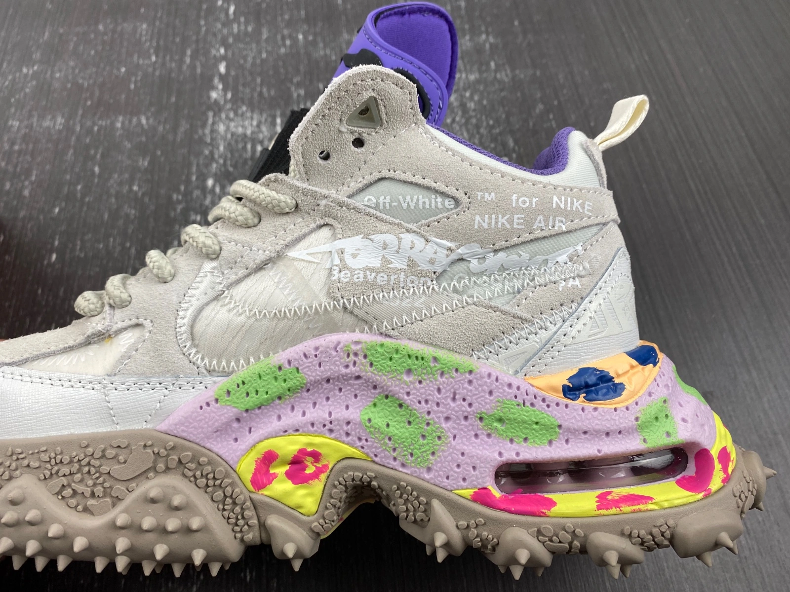 TechFriendly Air Terra Forma Off-White Summit White Psychic Purple 723