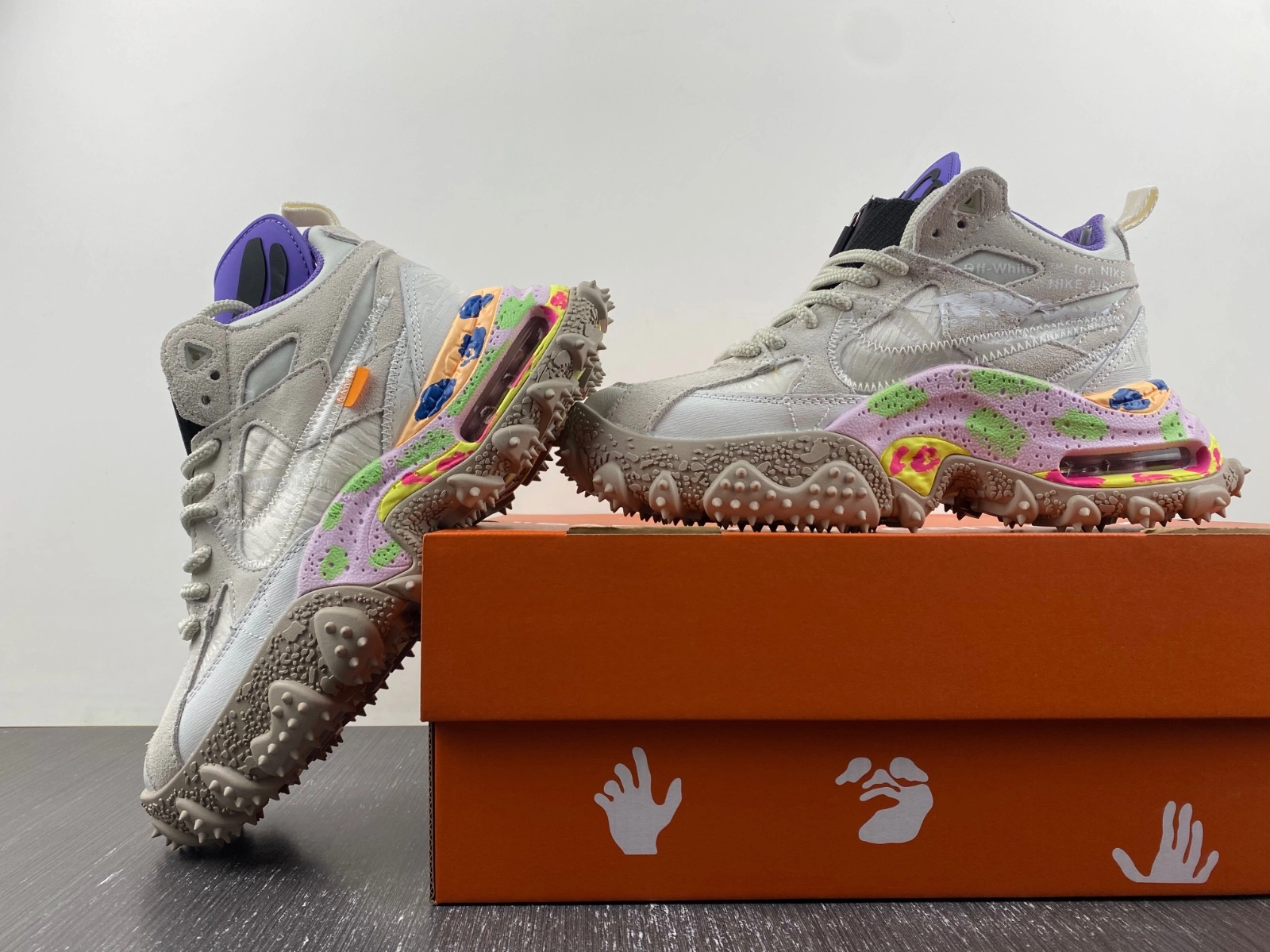 TechFriendly Air Terra Forma Off-White Summit White Psychic Purple 723