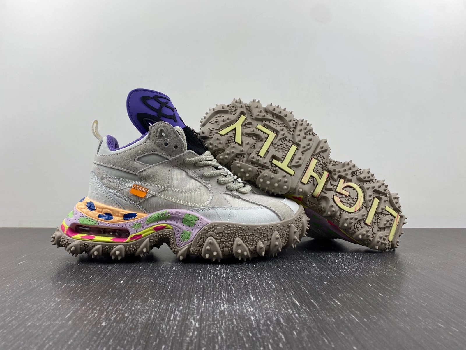 TechFriendly Air Terra Forma Off-White Summit White Psychic Purple 723