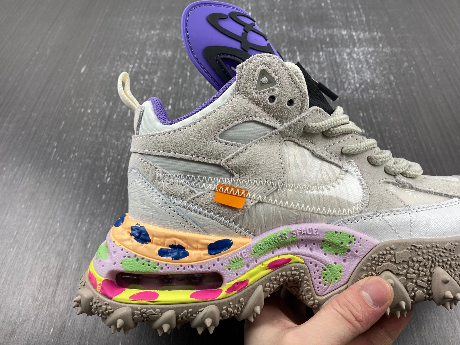TechFriendly Air Terra Forma Off-White Summit White Psychic Purple 723