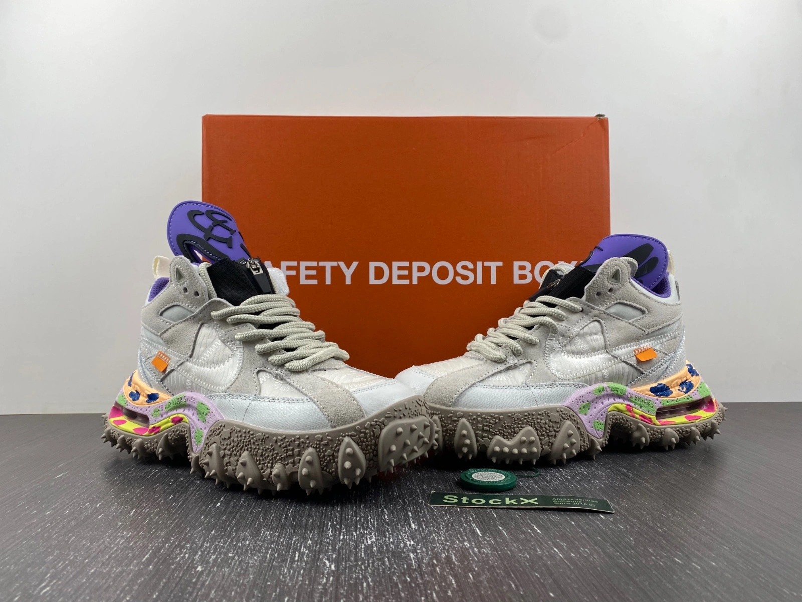 TechFriendly Air Terra Forma Off-White Summit White Psychic Purple 723